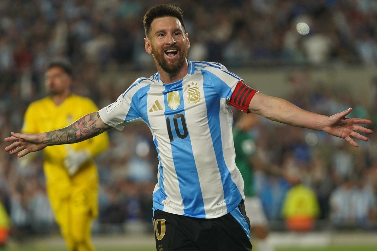 Messi Argentina Bolivia 2. Clarin