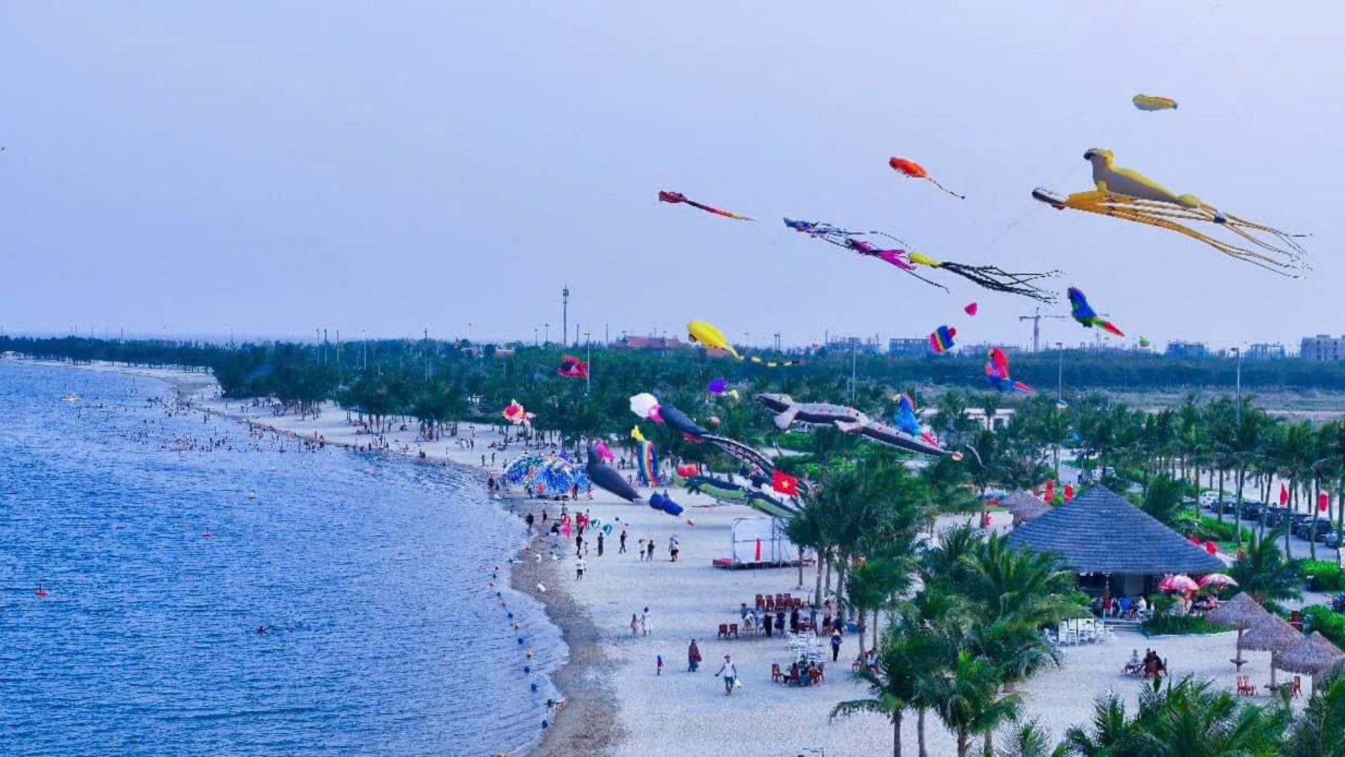 Lễ hội thả diều tại mùa du lịch Đồ Sơn 2024.