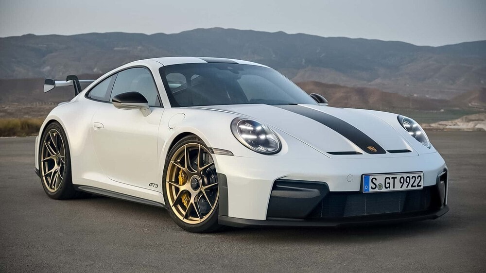 Porsche 911 GT3 2025 lộ diện - 5