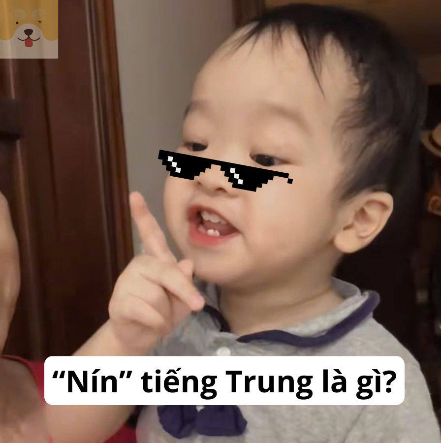 Câu nói được lan truyền đa ngôn ngữ. (Ảnh: HeyChina)