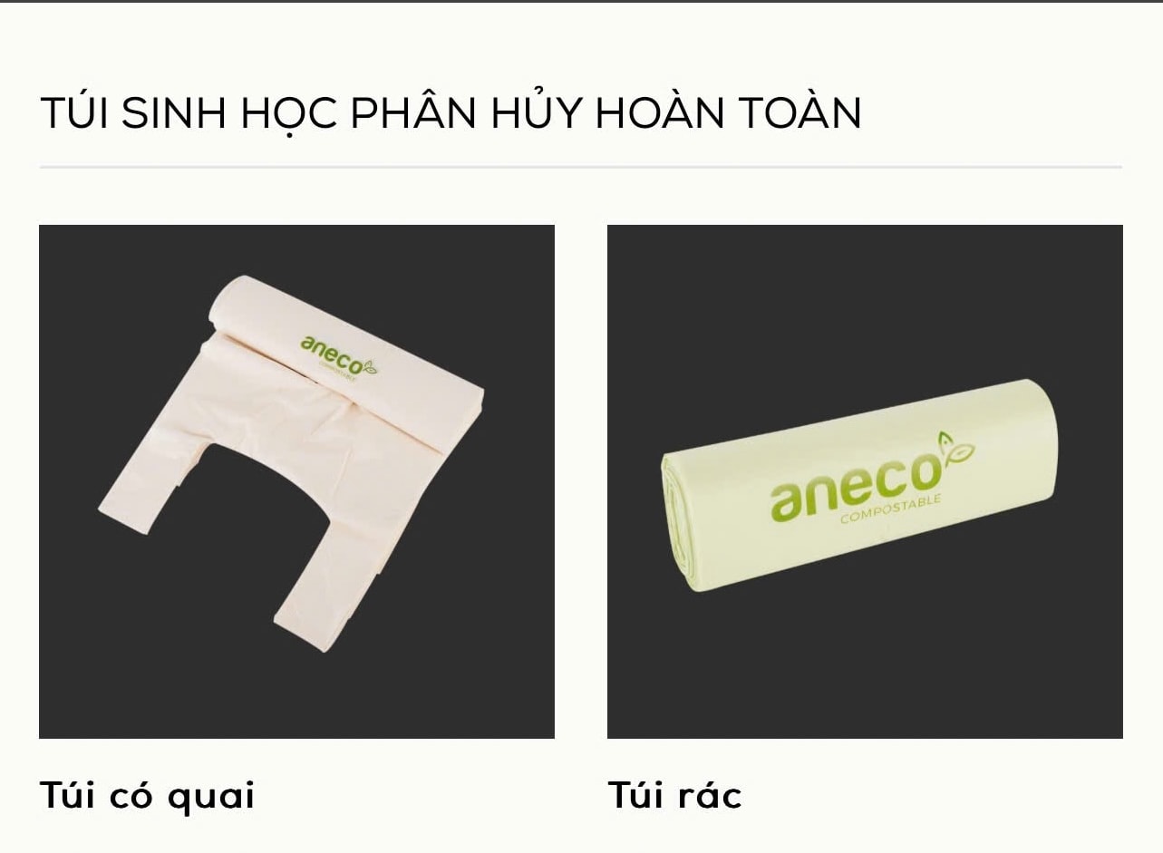 Túi đựng tiện dụng của An Phát Xanh