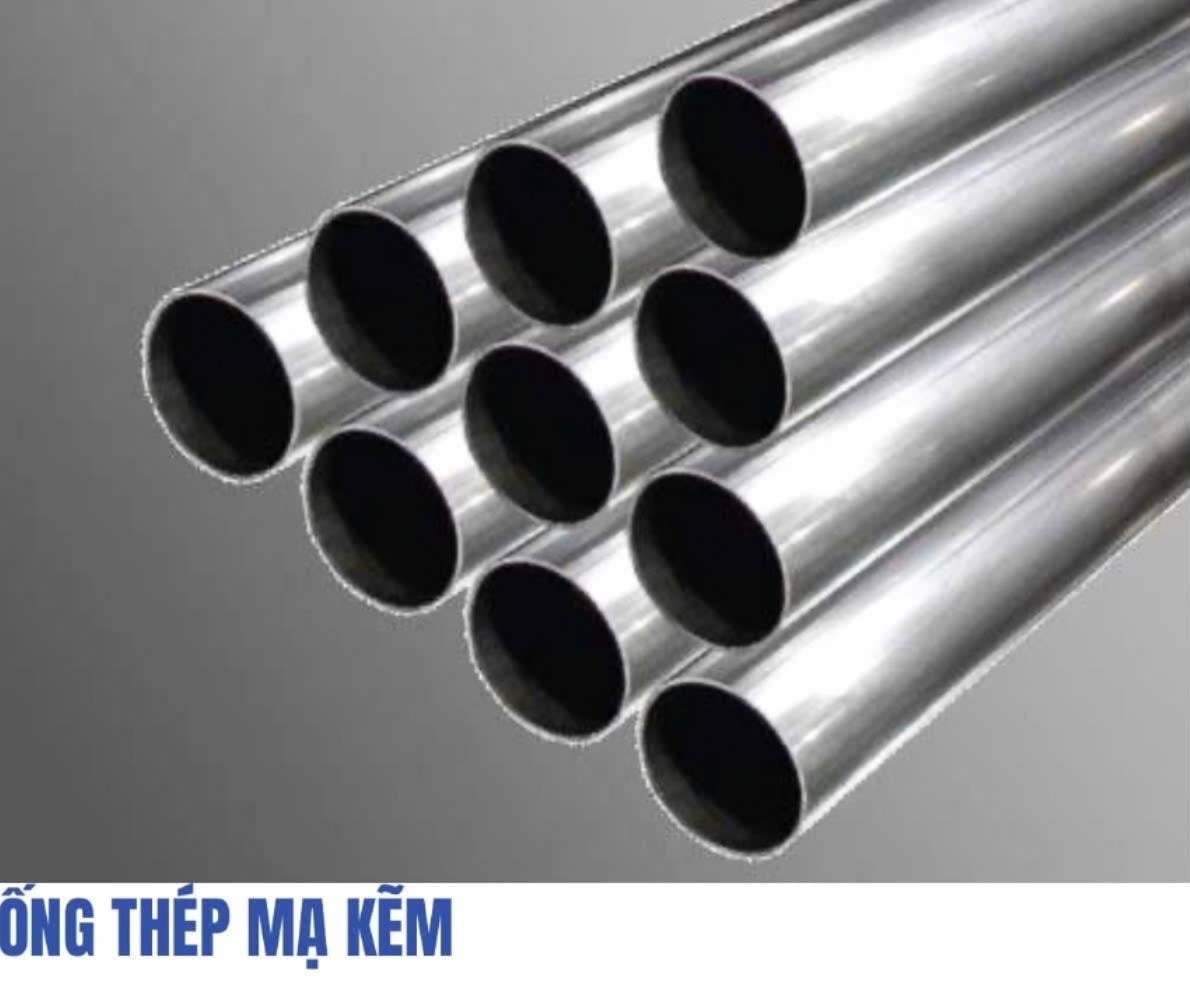 Ống thép mạ kem Minh Phú