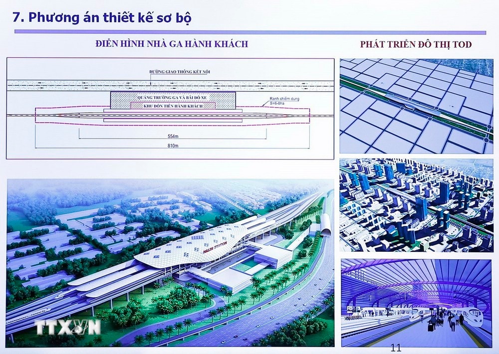 ttxvn_duong sat toc do cao.jpg