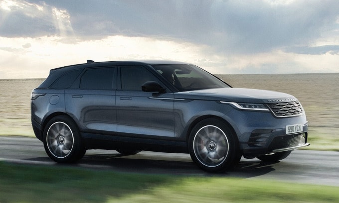 Range Rover Velar 2024 tại thị trường Mỹ. Ảnh: Land Rover