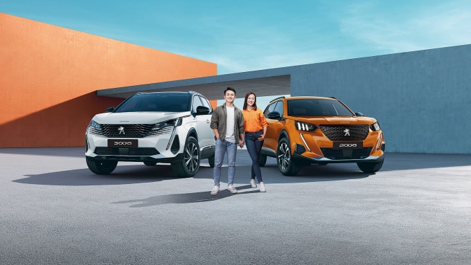 Dòng xe Peugeot 3008. Ảnh: Thaco Auto