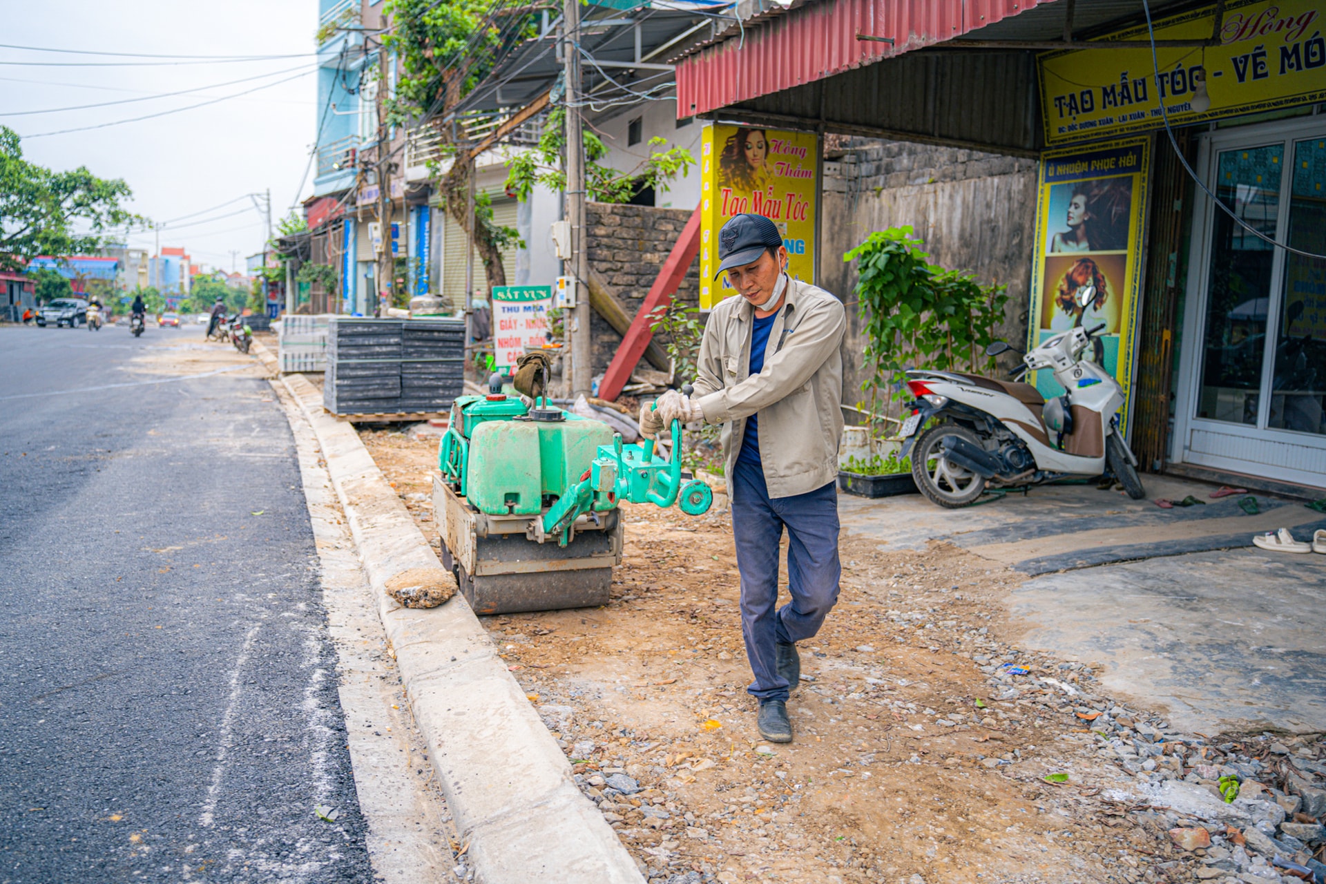 Ngắm dự án 1.300 tỷ sắp hoàn thành, nối Hải Phòng với tỉnh sẽ lên thành phố trực thuộc trung ương- Ảnh 8.