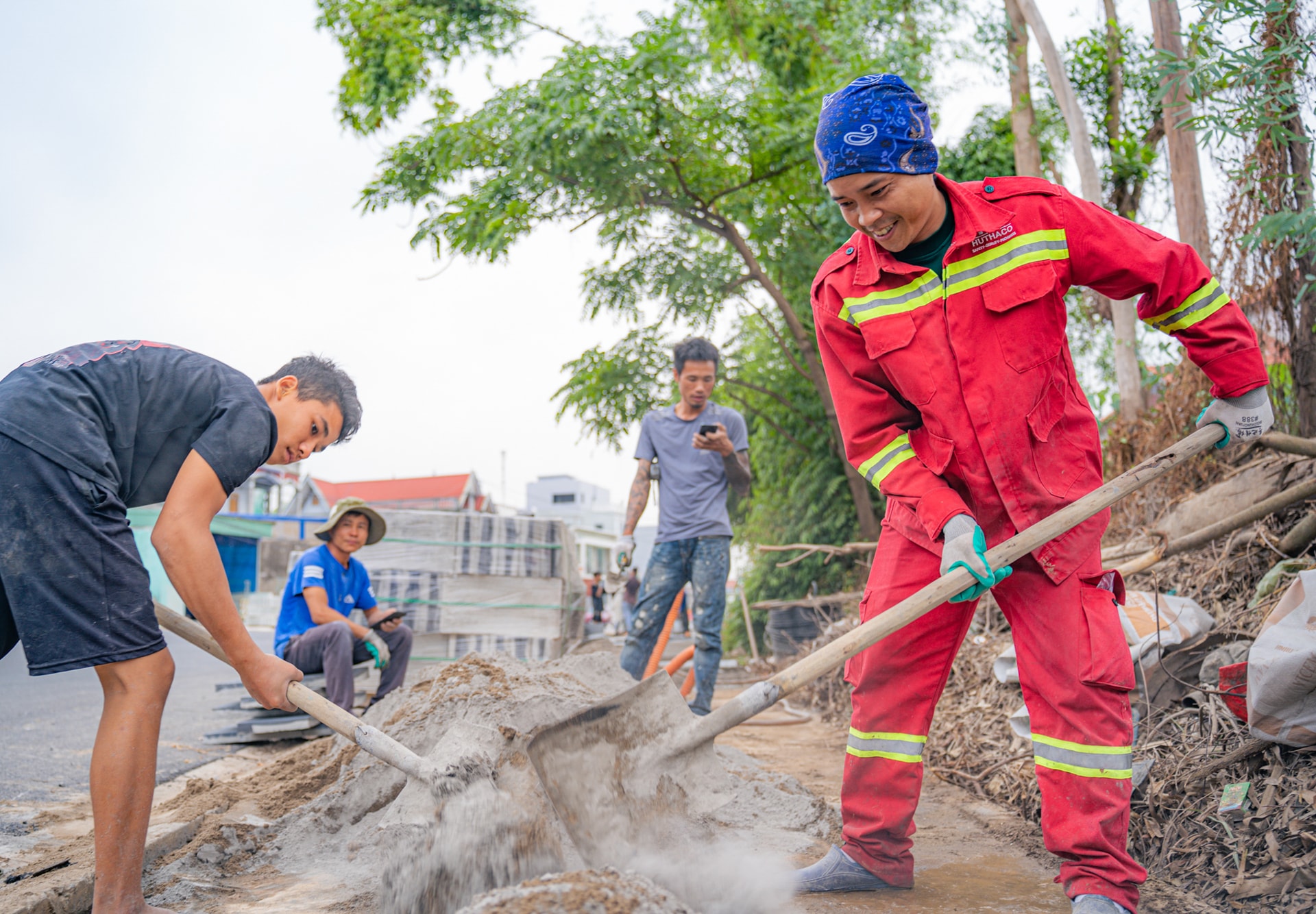 Ngắm dự án 1.300 tỷ sắp hoàn thành, nối Hải Phòng với tỉnh sẽ lên thành phố trực thuộc trung ương- Ảnh 9.