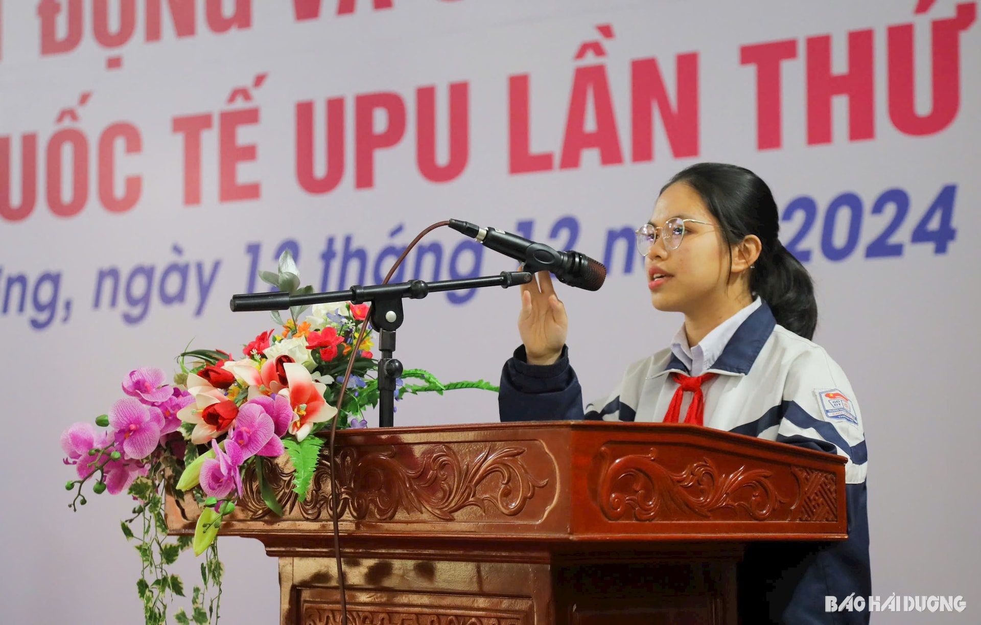 Sharing tips for the 2025 UPU international letter writing competition
