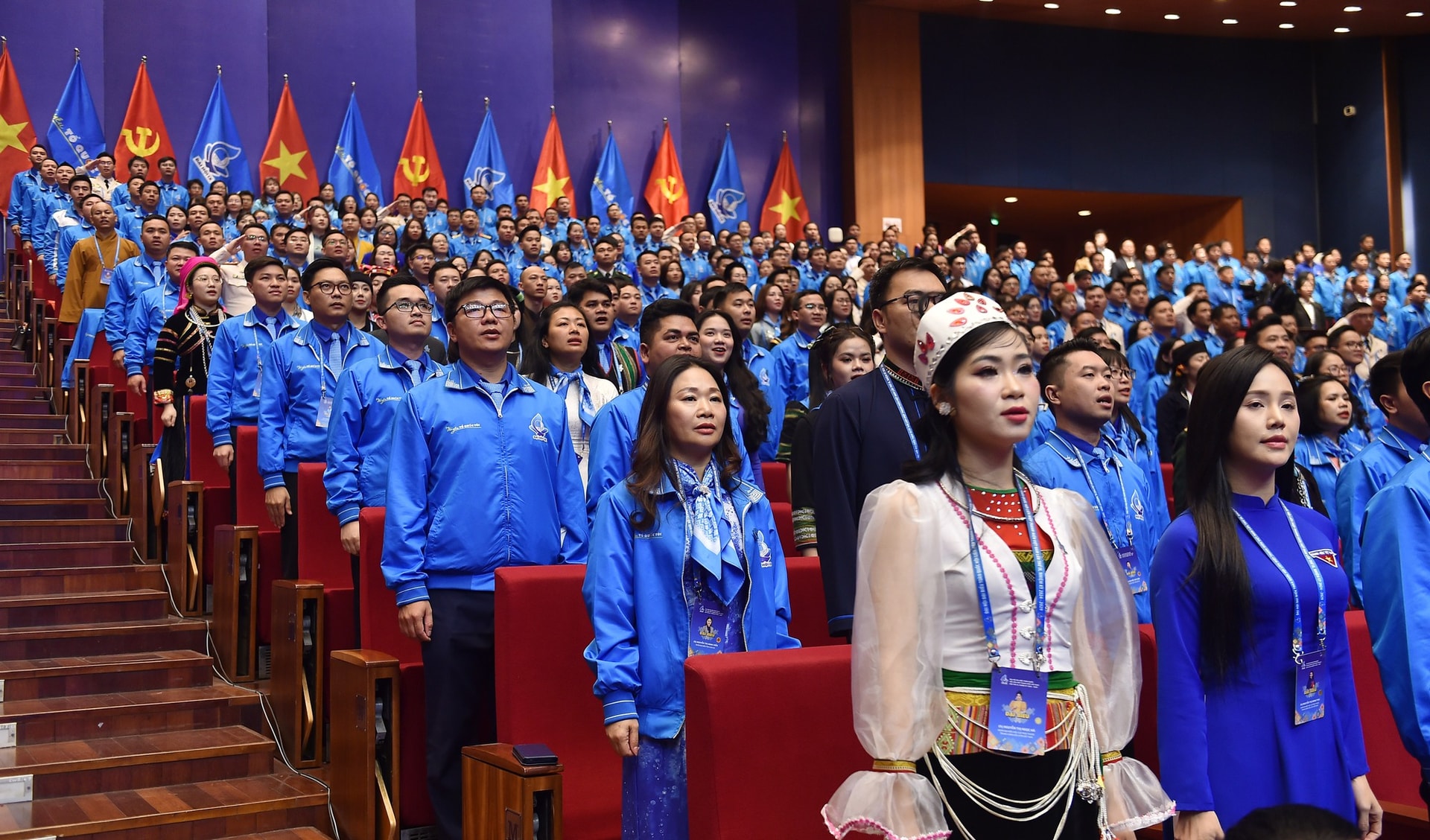 Tổng Bí thư dự phiên trọng thể Đại hội IX Hội Liên hiệp Thanh niên Việt Nam- Ảnh 3.