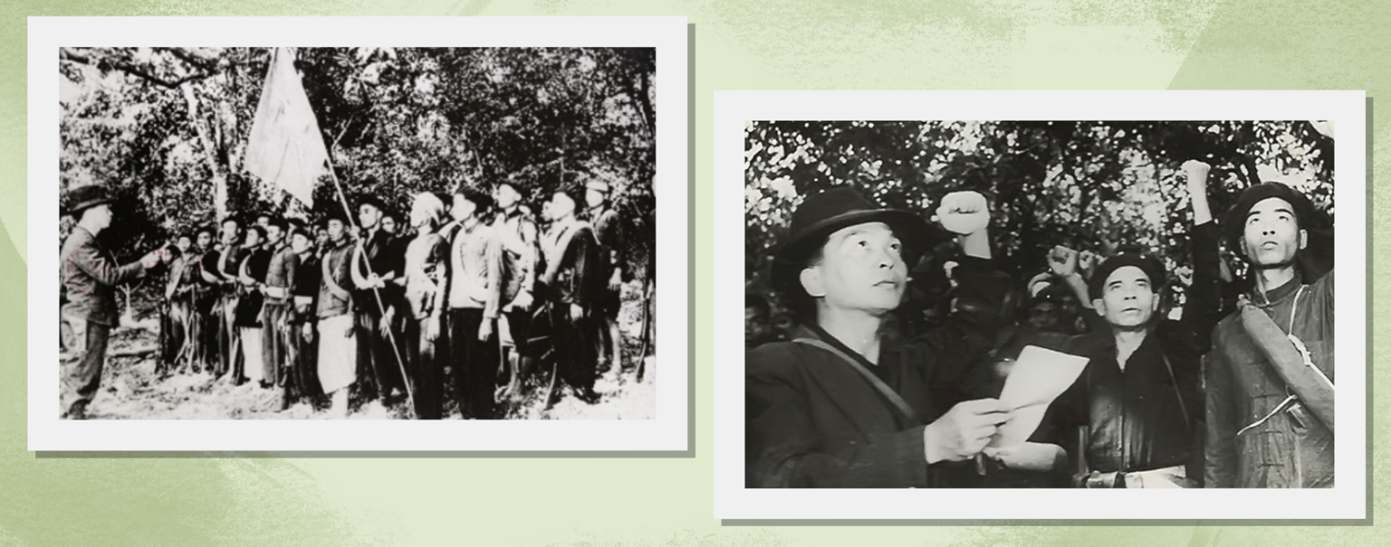 Ngày 22-12-1944, tại châu Nguyên Bình (tỉnh Cao Bằng), Đội Việt Namtuyên truyền Giải phóng quân được thành lập do đồng chí Võ Nguyên Giáp phụtrách.