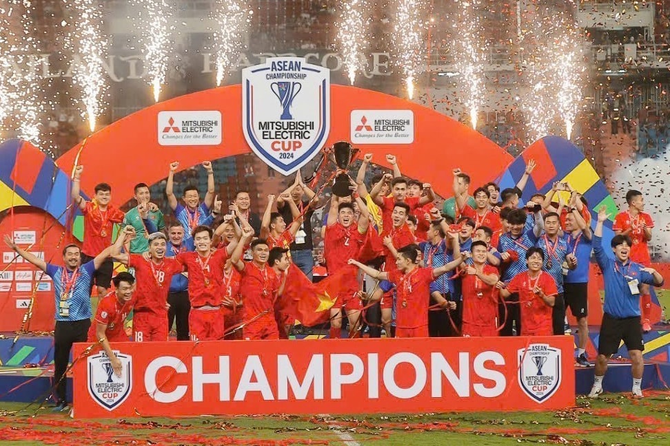 Đội tuyển Việt Nam lên ngôi vô địch ASEAN Cup 2024 đầy thuyết phục tối nay 5/1