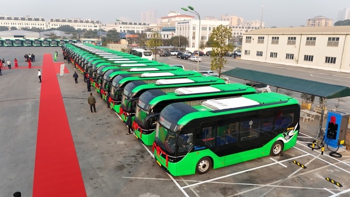 xe bus điện