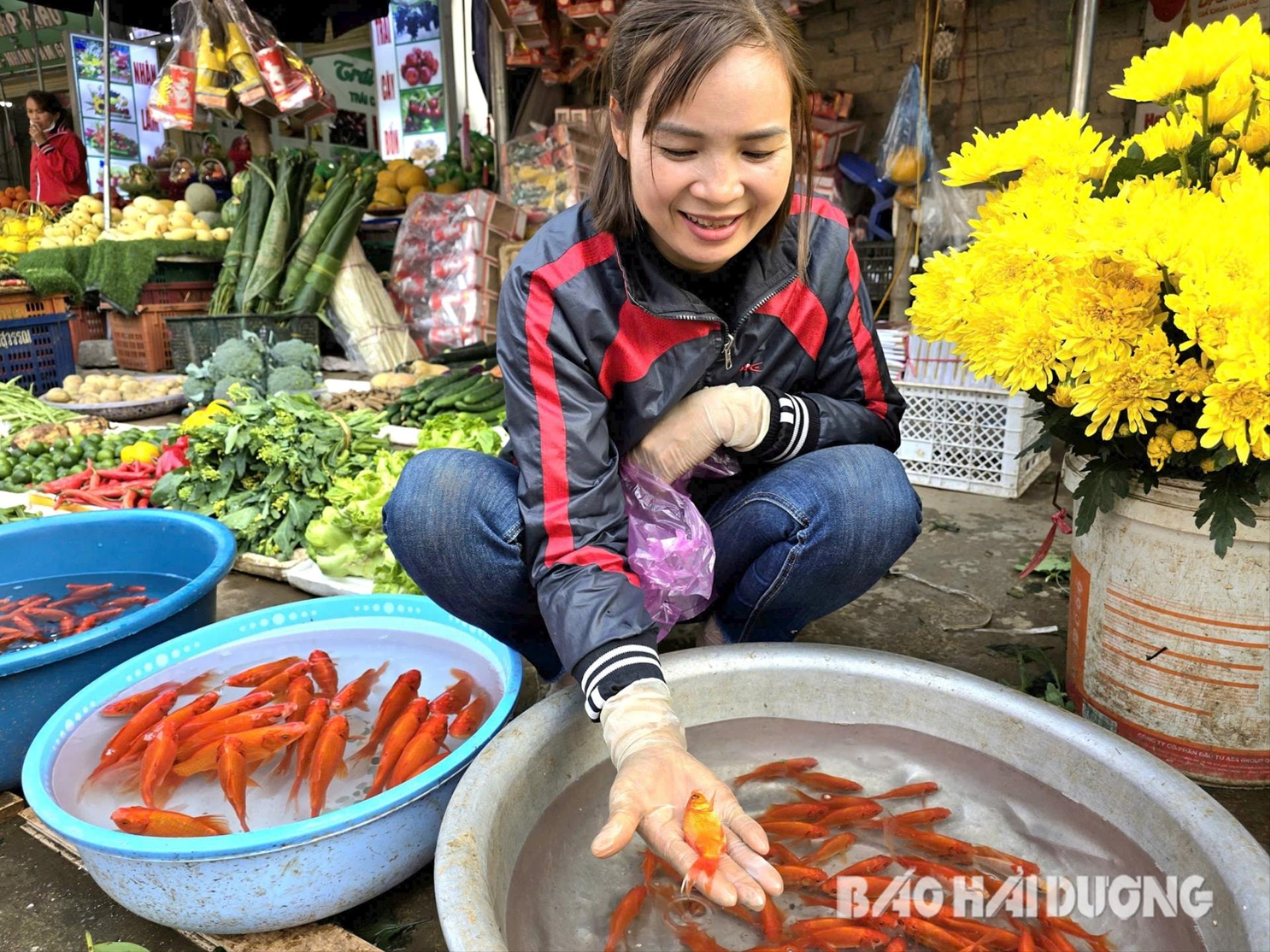 Cận ngày ông Công, ông Táo nhưng thị trường khá trầm lắng