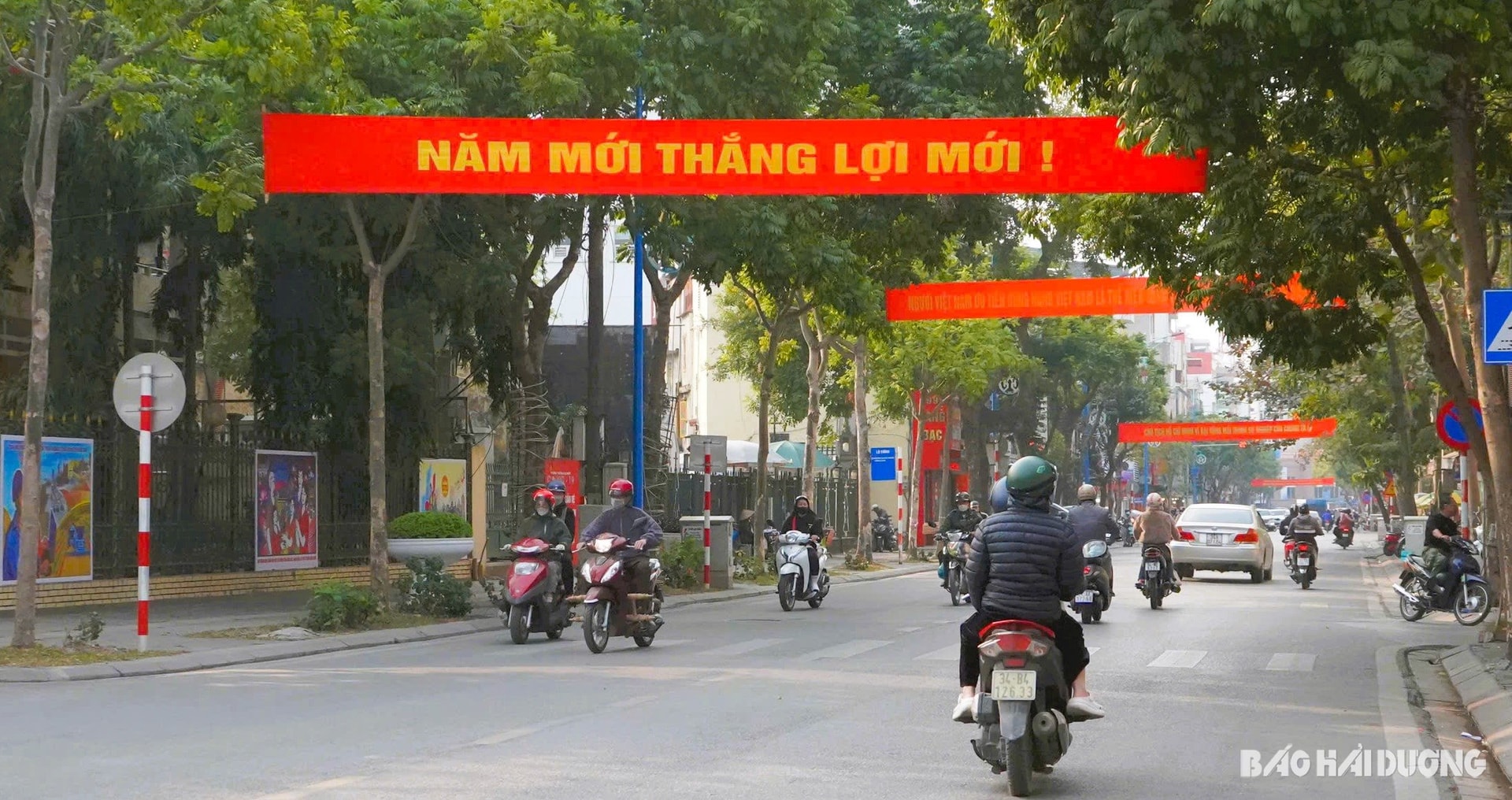 Công tác chỉnh trang đón Tết trên địa bàn TP Hải Dương đang dần hoàn thiện, kỳ vọng một năm mới với nhiều thắng lợi mới