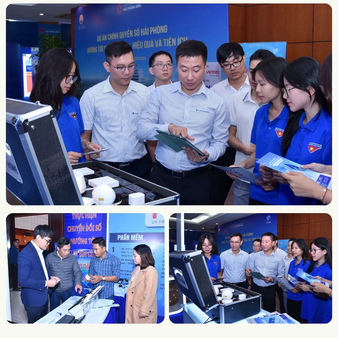 Dựán Chính quyền số thành phố Hải Phòng - một trong những dự án quan trọngtrong phát triển kinh tế số, xã hội số. Đây là sự kiện quan trọng trongchuỗi các hoạt động của thành phố hưởng ứng Ngày Chuyển đổi số quốc gia năm 2024.