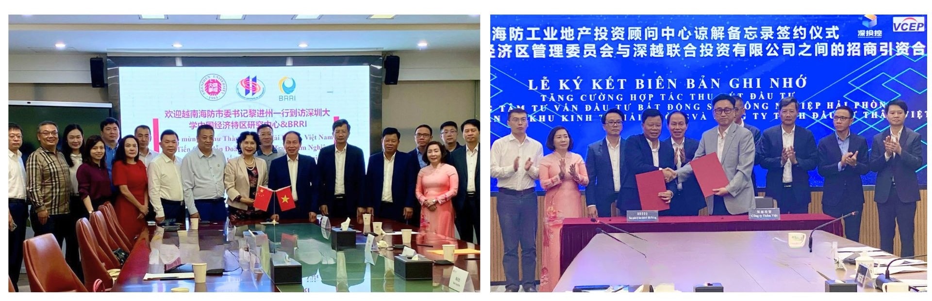 Trong khuôn khổ chuyến công tác tại tỉnh Quảng Đông, Trung Quốc, ngày5-8-2024, Đoàn công tác lãnh đạo thành phố Hải Phòng do đồng chí Lê Tiến Châu, Ủy viên Trung ương Đảng, Bí thư Thành ủy, Trưởng Đoàn Đại biểu Quốc hội thànhphố Hải Phòng tới thăm, làm việc với Tổng Thương hội Thâm Quyến; Đại học ThâmQuyến; Trung tâm nghiên cứu Đặc khu kinh tế Trung Quốc và Công ty CP Đầutư Holdings Thâm Quyến.