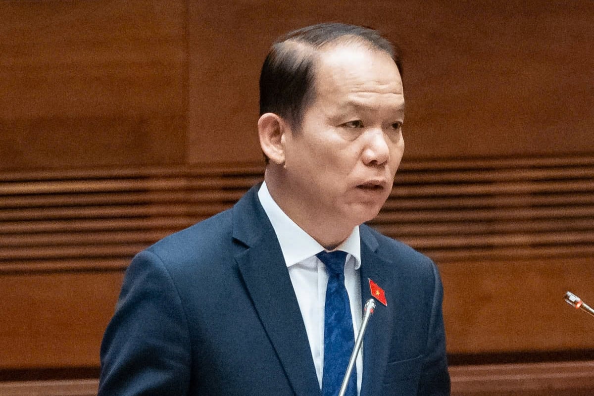 Chủ nhiệm Ủy ban Pháp luật của Quốc hội Hoàng Thanh Tùng.