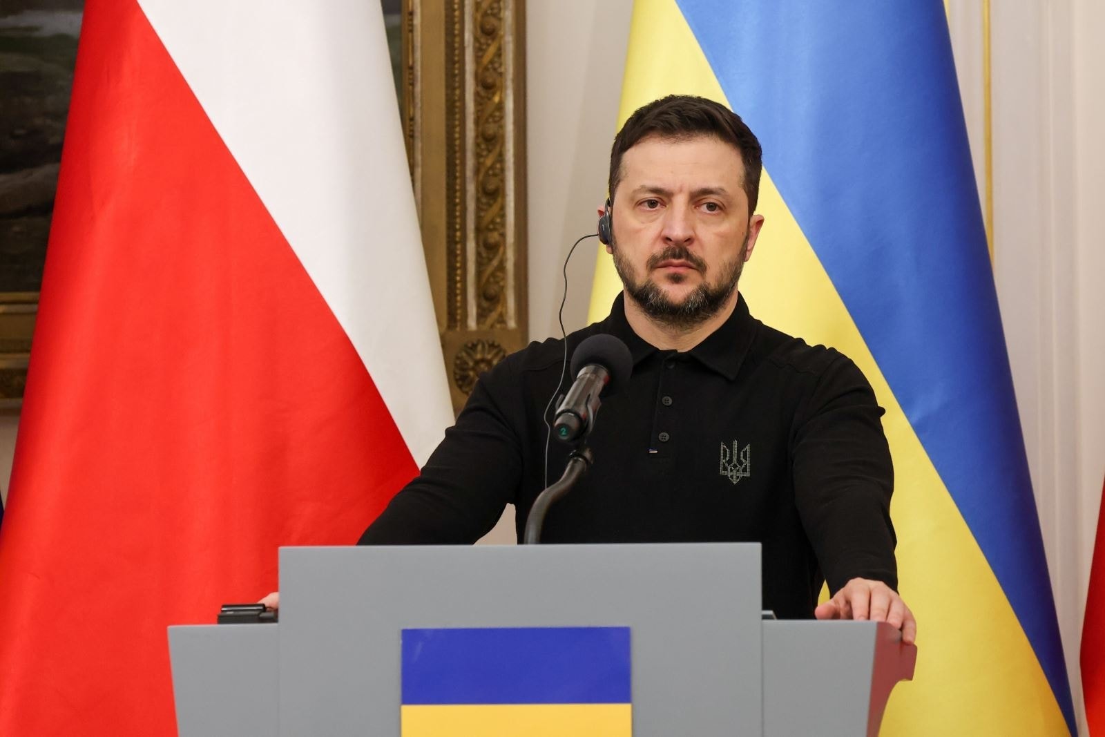 Tổng thống Ukraine Volodymyr Zelensky. Ảnh: TTXVN