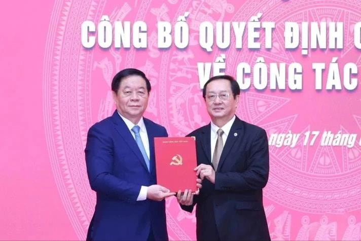 Bộ trưởng Khoa học và Công nghệ giữ chức Phó Trưởng Ban Tuyên giáo và ...