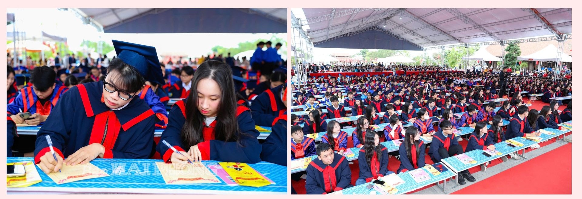 LễKhai bút đầu Xuân tại Khu tưởng niệm Vương triều Mạc