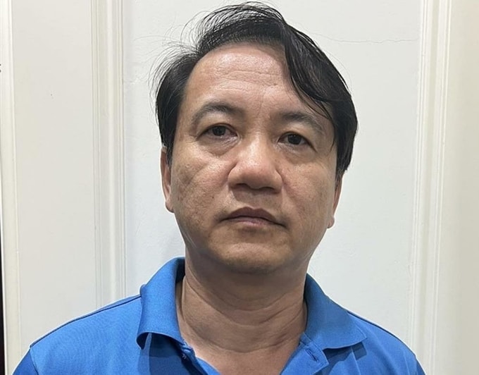 Bị can Phương Hoàng Kim. Ảnh: Bộ Công an