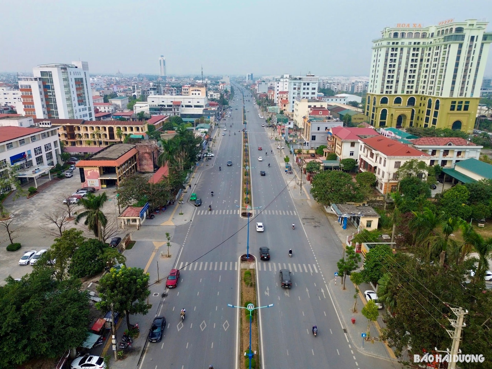 Khu vực Hải Dương những ngày tới trời rét, nhiều mây, có mưa