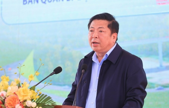 Bộ trưởng Xây dựng Trần Hồng Minh. Ảnh: Anh Duy