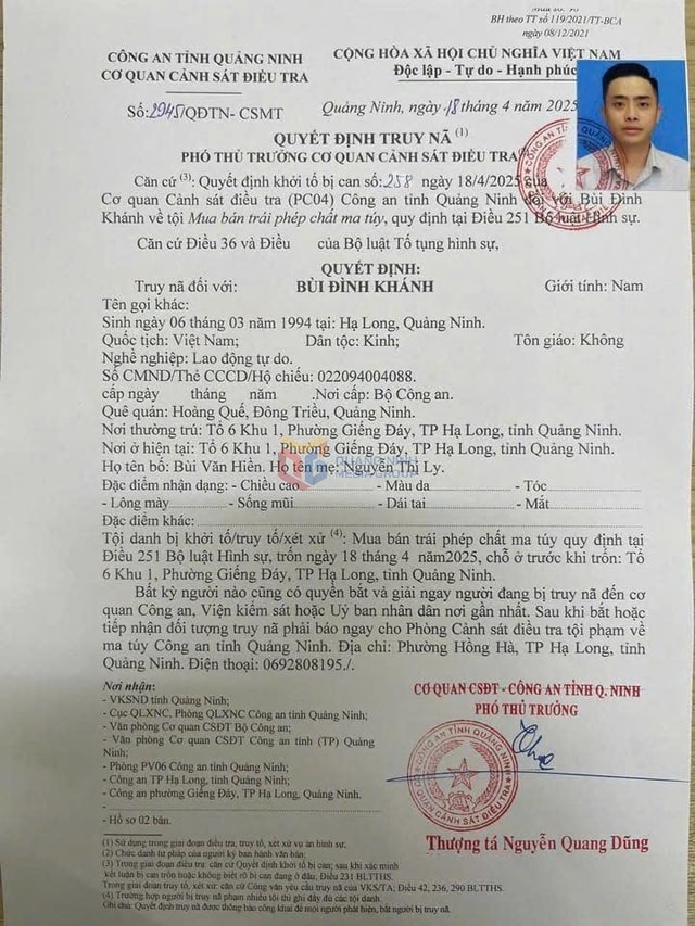 Khẩn trương truy vết nghi phạm ma túy nổ súng bắn thượng uý Công an hy sinh- Ảnh 3.