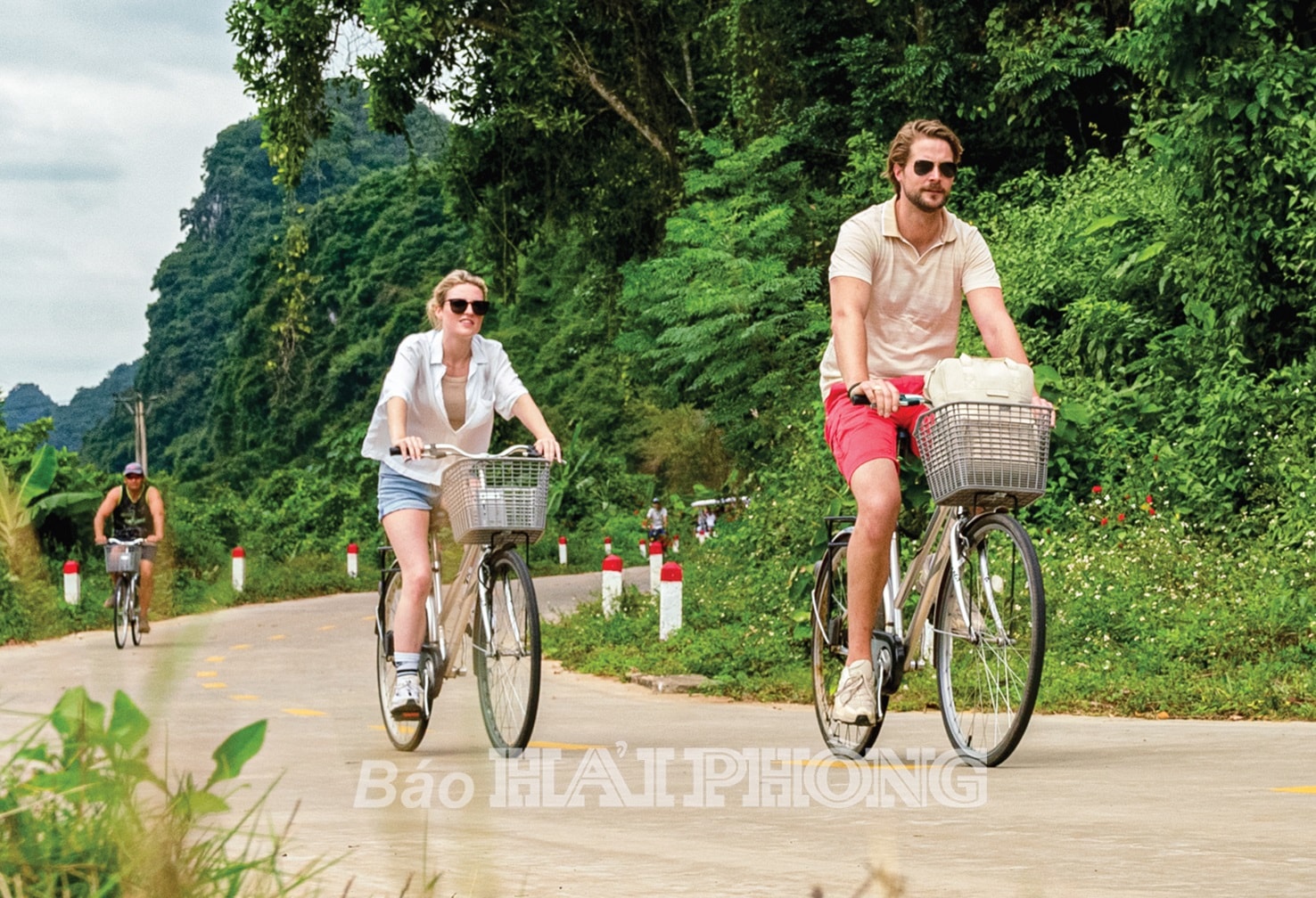 Image hình ảnh hình ảnh hình ảnh Phạm Quang Khải - Khai mạc du lịch Cát Bà 2025: Lan tỏa hình ảnh tươi đẹp vùng biển đảo