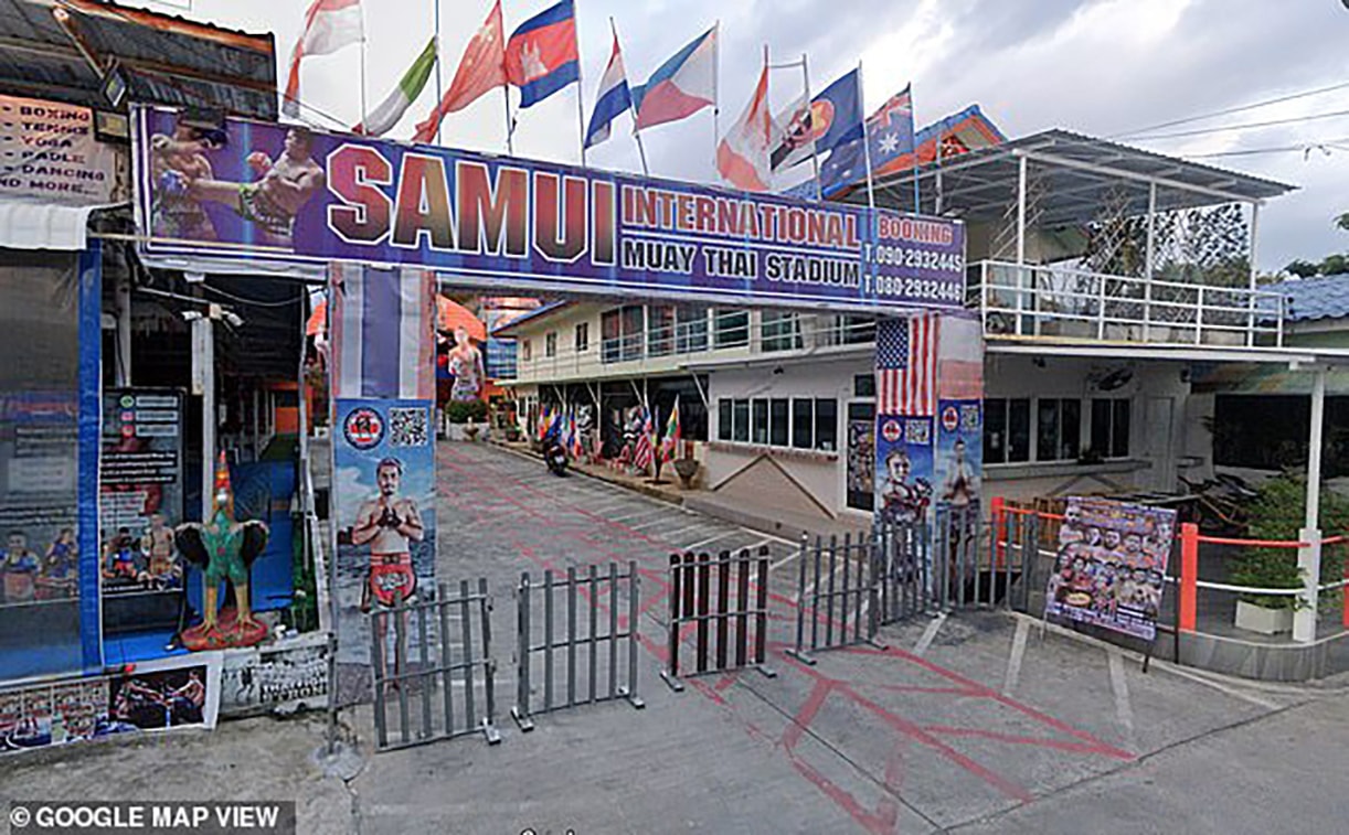 SVĐ Muay Thái International Samui, nơi diễn ra trận đấu