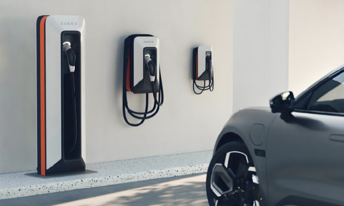 Sạc 1,2 MW của Zeekr sẽ ra mắt ngày 22/4. Ảnh: Zeekr