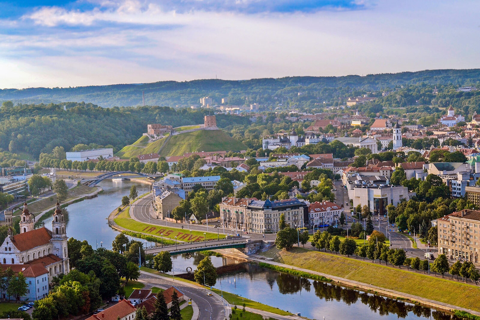 Vilnius: Leading the Way to Sustainable Urban Living