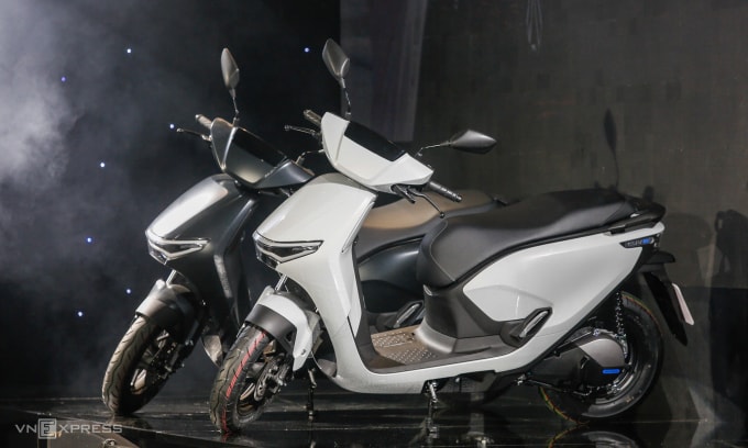 CUV e: ra mắt tại Hà Nội, ngày 4/4. Ảnh: Lương Dũng