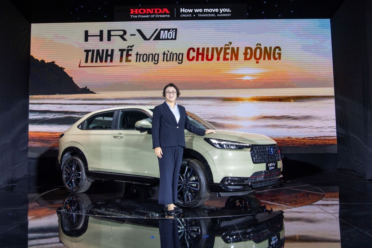 honda ra mat hr-v moi voi phien ban hybrid hinh anh 1