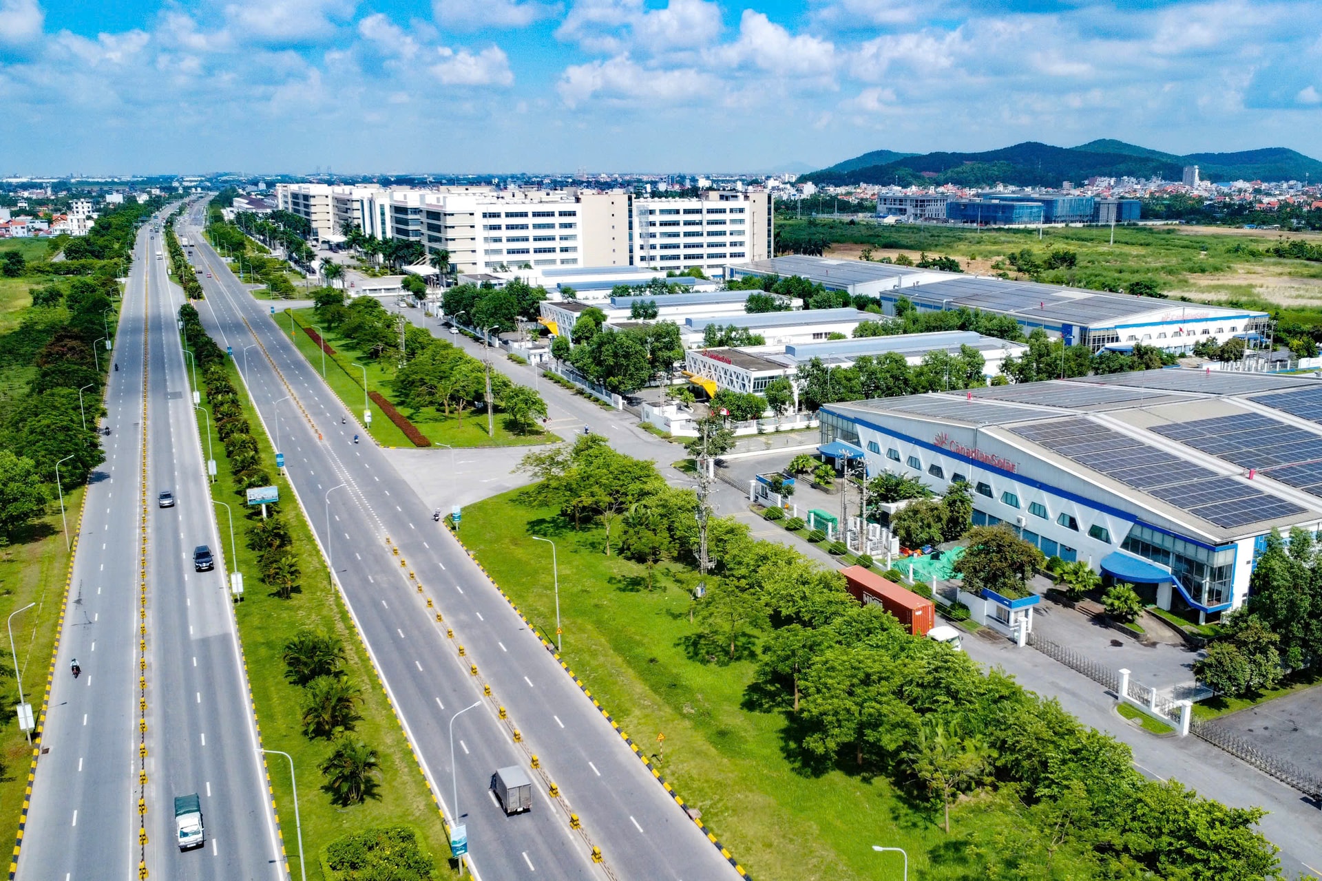 Khu công nghiệp VSIP.