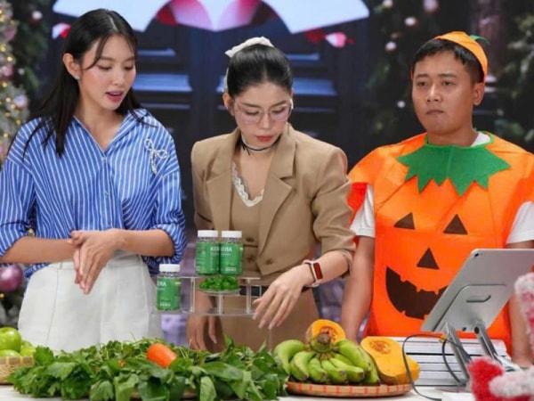 Nơi sản xuất kẹo rau củ Kera không có vườn rau -0