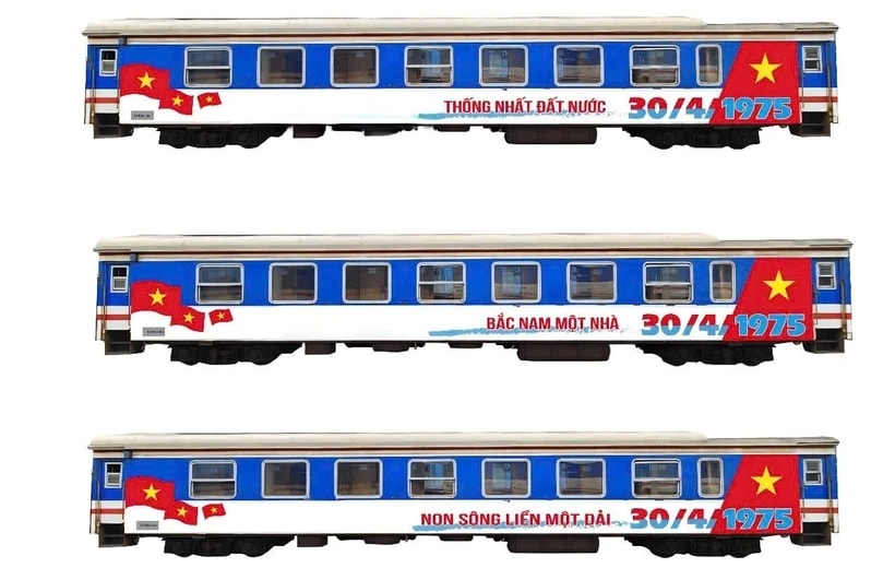 Railway to run 'Unification Train' bearing historical imprint