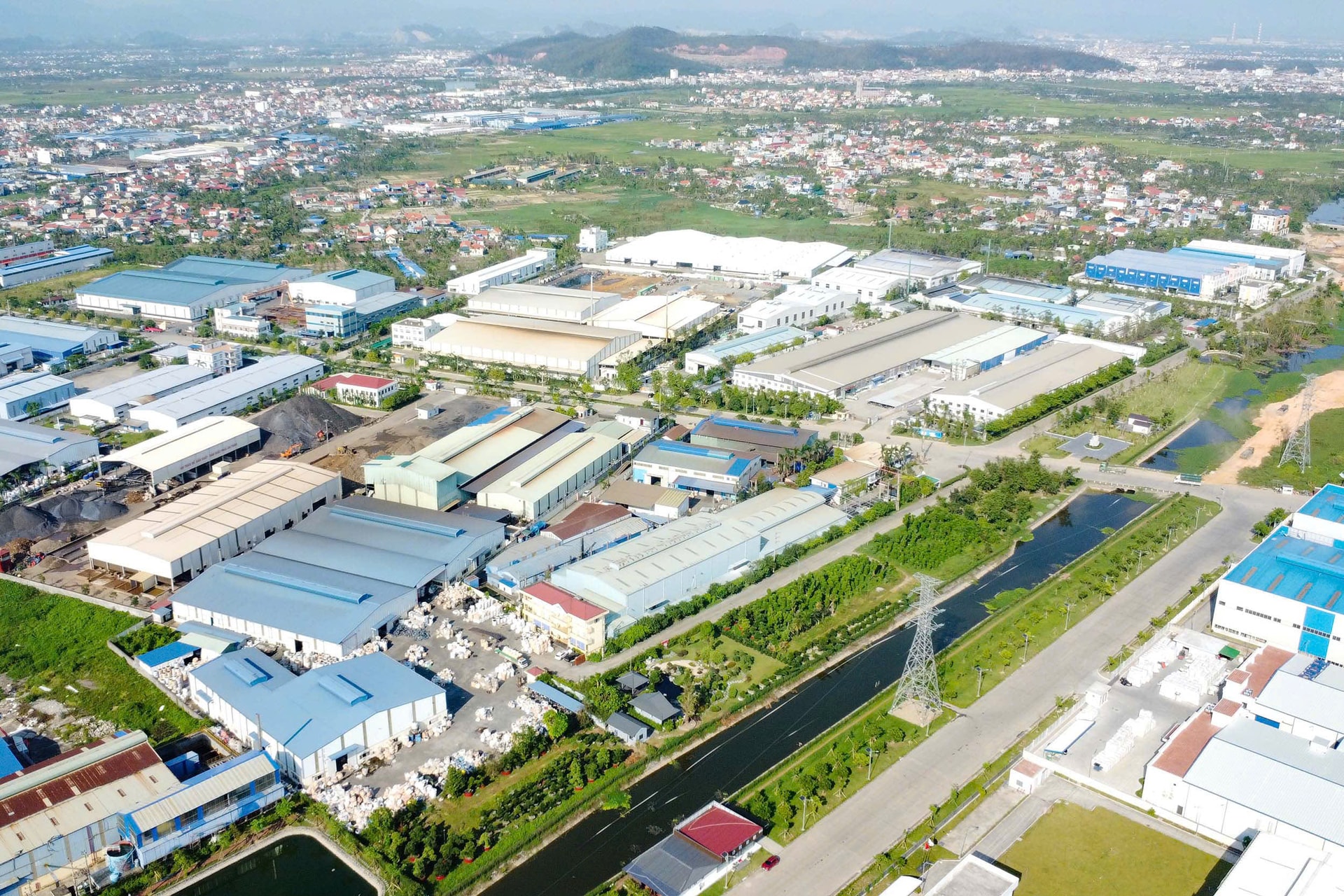Khu công nghiệp Nam Cầu Kiền.