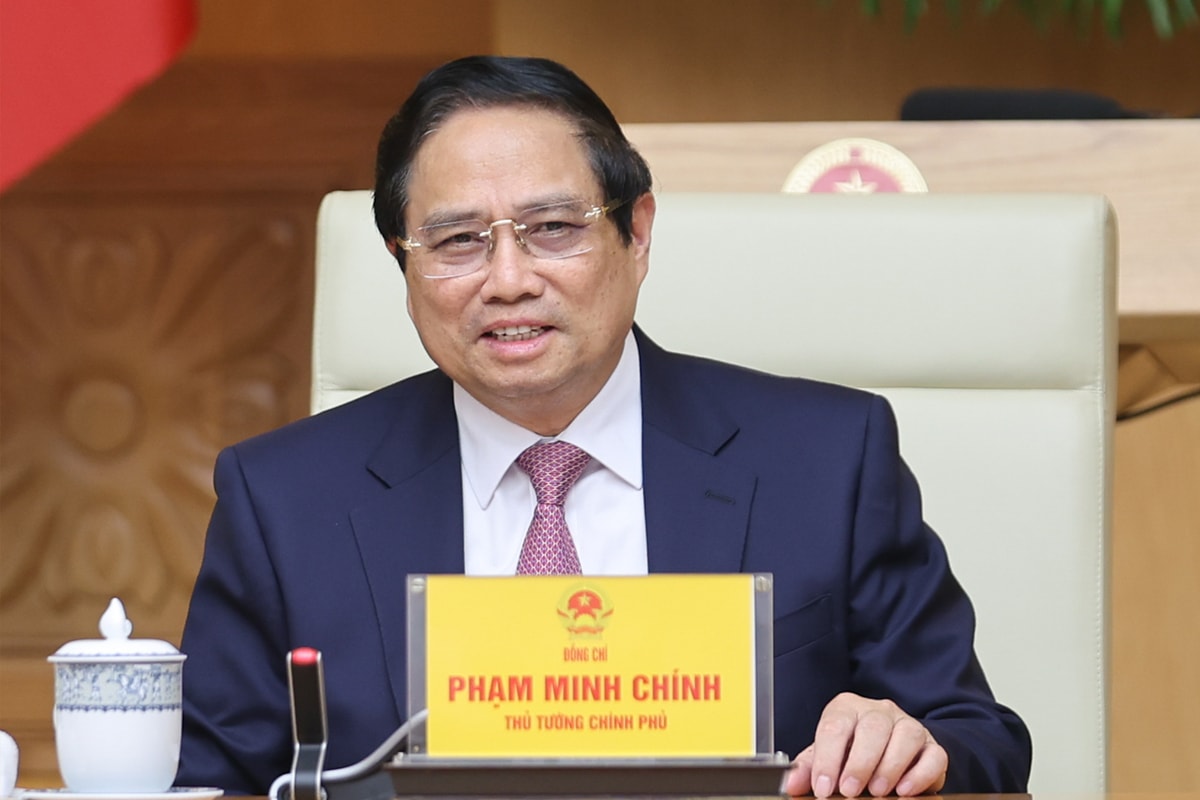 Thủ tướng Phạm Minh Chính. (Ảnh: VGP)