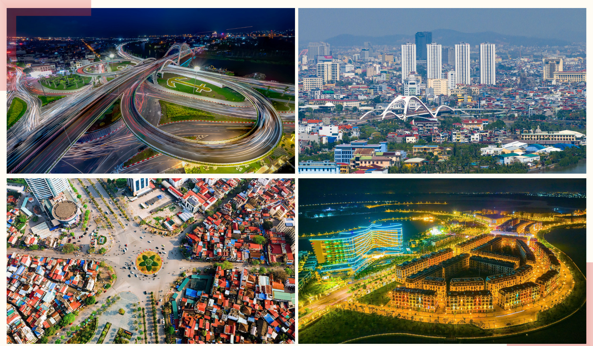 Thành phố Hải Phòng ngày càng khang trang, hiện đại.