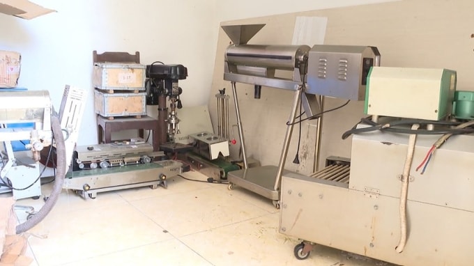 Dây chuyền sản xuất thuốc giả ở các tỉnh phía Nam. Ảnh: Lam Sơn
