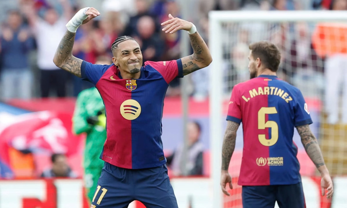 Barca dramatic comeback against Celta Vigo