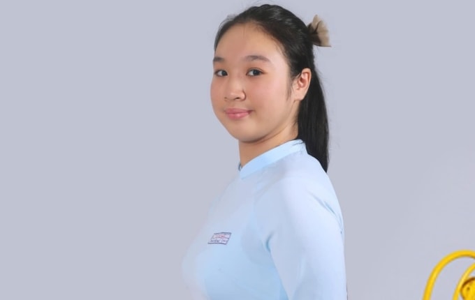 Phạm Đoàn Minh Khuê. Ảnh: Nhân vật cung cấp