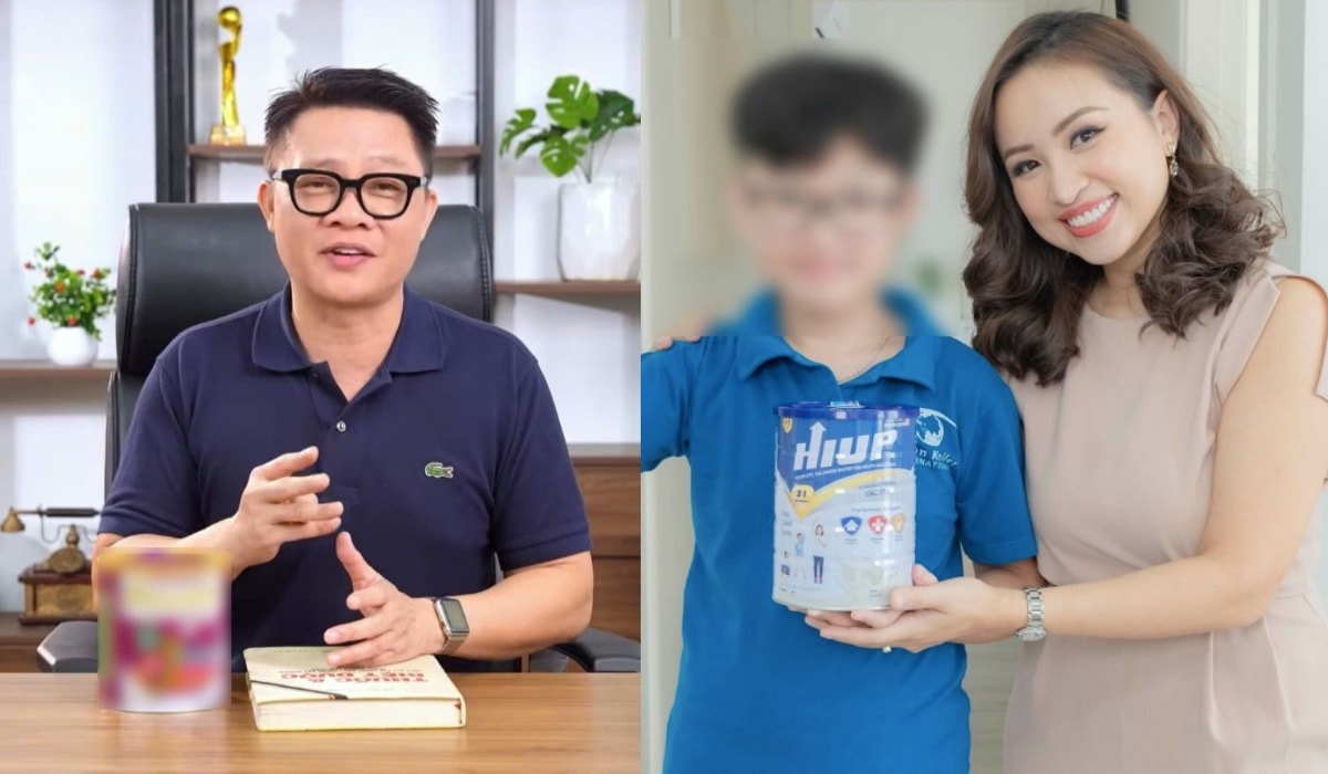 btv quang minh va mc van hugo bi de xuat xu phat vi quang cao sua lo hinh anh 2