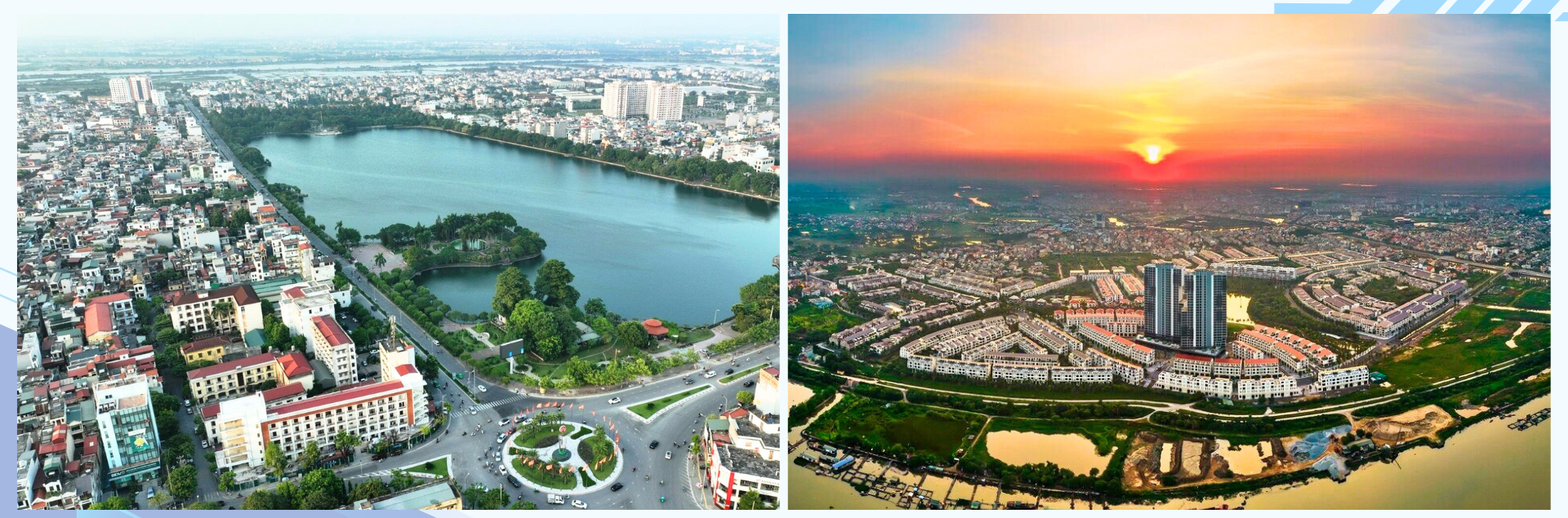Đô thị Hải Dương ngày càng khang trang, văn minh, hiện đại.