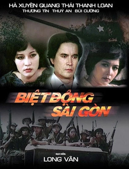 Áp phích phim Biệt động Sài Gòn. Ảnh: VFS