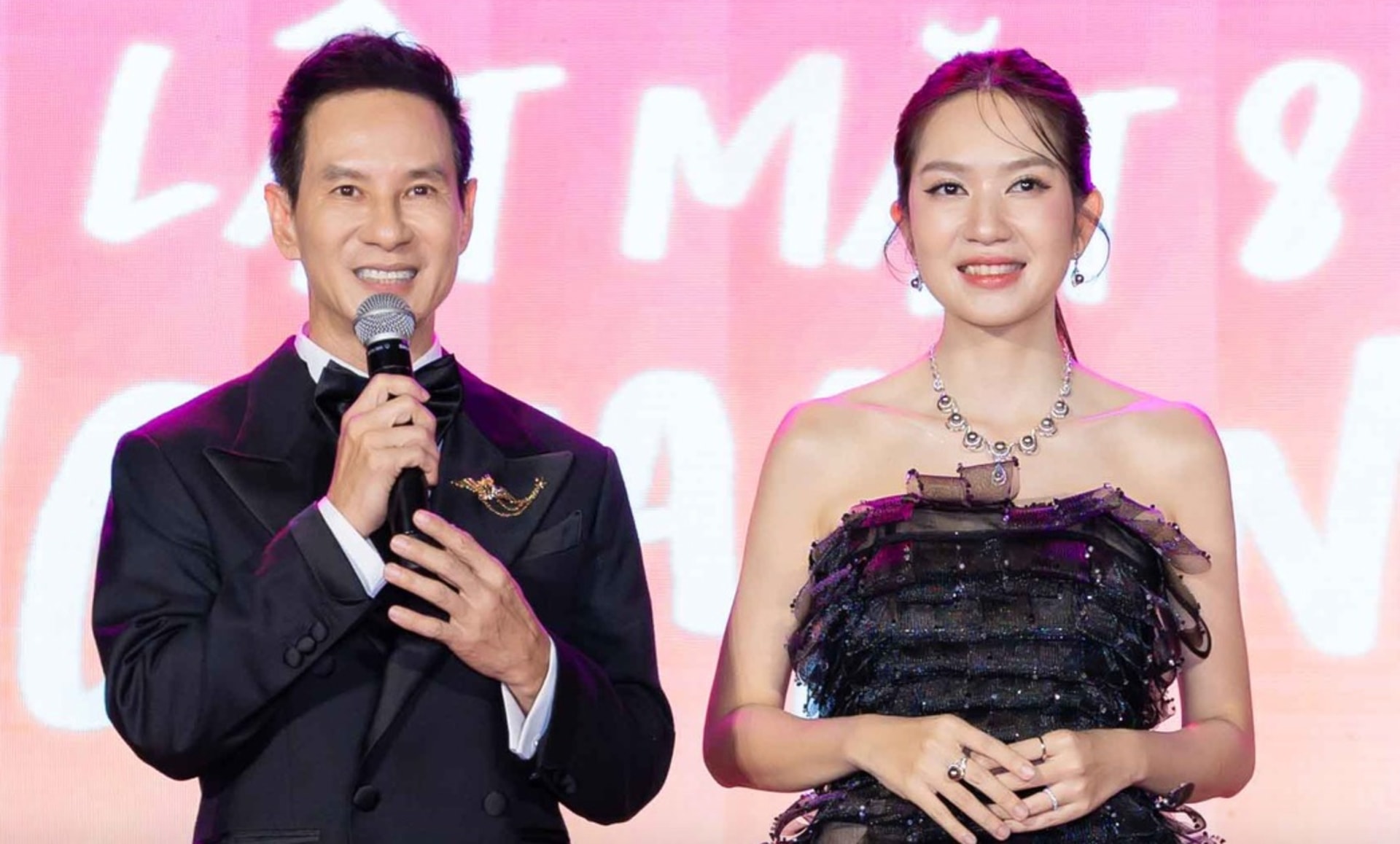 Vợ chồng Lý Hải - Minh Hà.