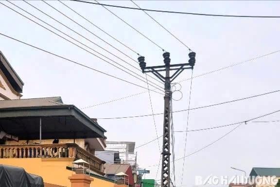 10 điểm vi phạm hành lang lưới điện tại thị xã Kinh Môn sẽ được xóa bỏ trong tháng 12/2025 khi Điện lực Hải Dương thực hiện công trình cải tạo đường dây 35kV lộ 371E8.6