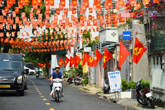 Các tuyến đường ở trung tâm quận 1, TP HCM, là nơi thu hút người đến tham quan. Ảnh minh họa: Nhật Quang