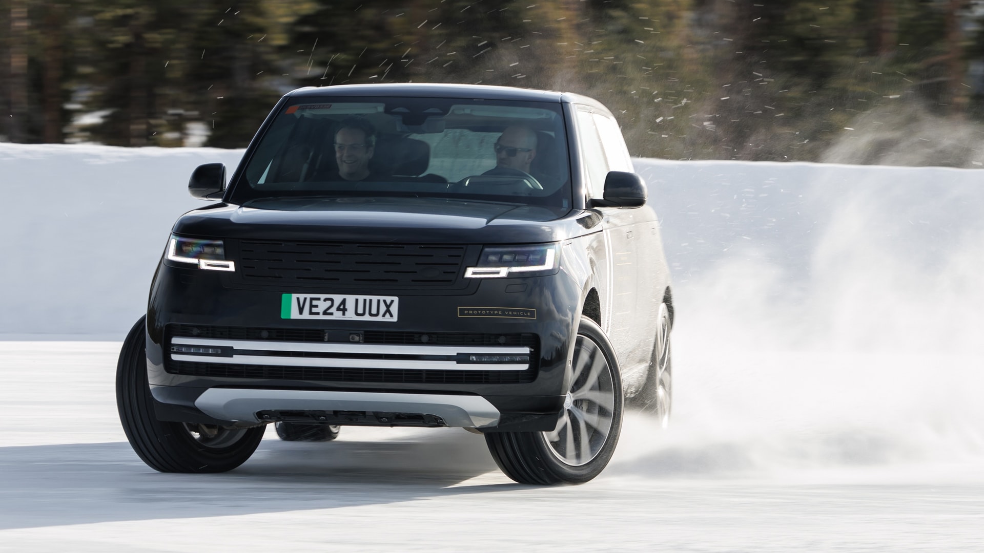 range rover, land rover, range rover ev, range rover electric, xe dien, suv, suv hang sang anh 5